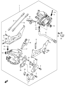 DL1000 Дроссель