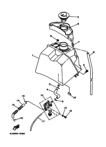 YJ50S フユエルタンク