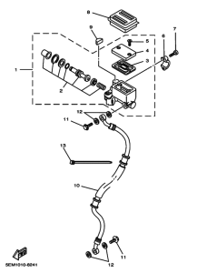 YV50Z ﾌﾛﾝﾄﾏｽﾀｼﾘﾝﾀﾞ