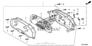 FSC600 (ABS) Спидометр