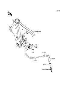  Катушка зажигания