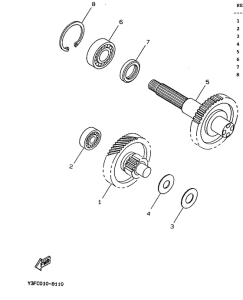 CW50 Трансмиссия