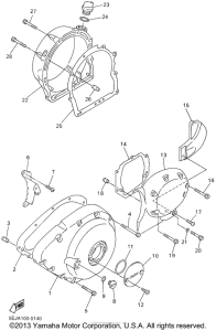 XVZ13LTN Боковые крышки