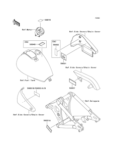 VN800 Наклейки