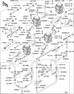 ZX750 Carburetor(1 / 4)