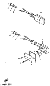 DT50R Поворотники