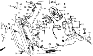 VT500C Радиатор