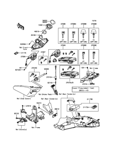 ZG1400 Замок зажигания