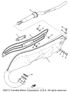GT80B Выхлопная система