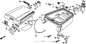 GL500 Gl500 rear trunk