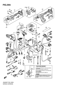 AN400 (ABS) Жгут проводов