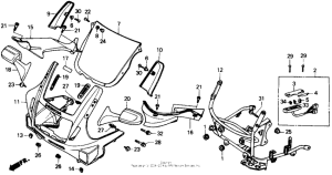  Верхний обтекатель