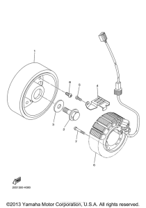FZ6RBW Генератор