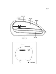 BJ250 Наклейки