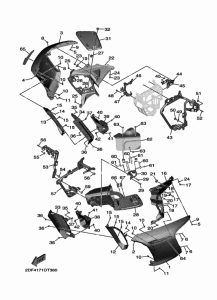 XV1900FDD Обтекатель 2