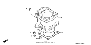 XR650R Цилиндры