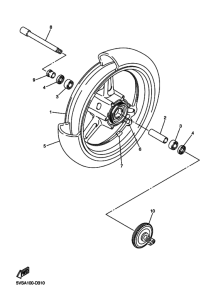 FJR1300A Transom + tube