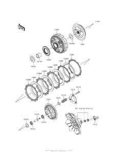 EX300 Сцепление