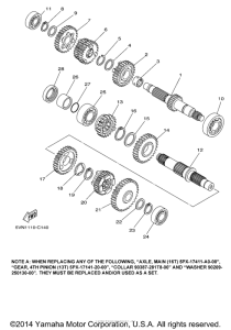 XV17PCPC Трансмиссия
