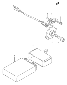 RF600 Зажигание