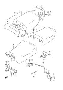 GSX-R1100 Пружина