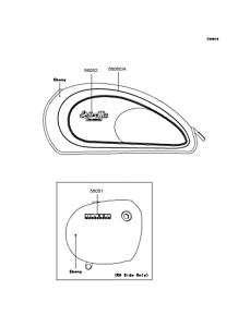 BJ250 Наклейки