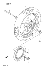 VX800 Transom + tube