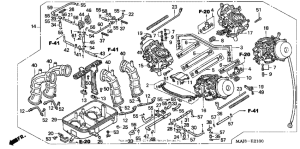 ST1100P Карбюратор