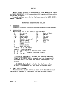 AN400 Catalog preface