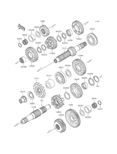 EJ800 トランスミッション