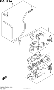 AN650 Топливный насос