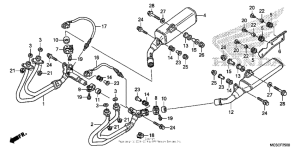 ST1300 (ABS) Глушитель