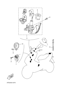 YQ50L Электрика 1