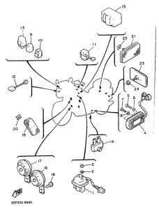 XVZ12TD Электрика 1