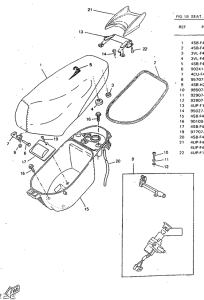 CW50RSP Сидение