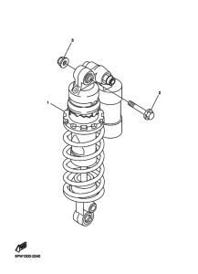YZF-R1 Задняя подвеска