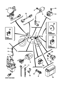 TTR90E Equipo electrico