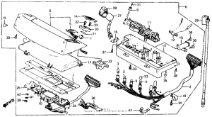 CH125 Приборы