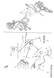 CW50RS Электрика 2