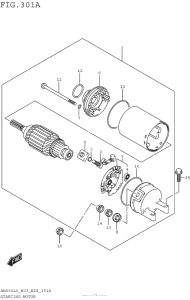 AN650 Стартер