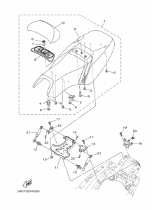 XP500 Пружина