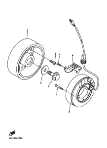 FZ6SW FZS6W Generators