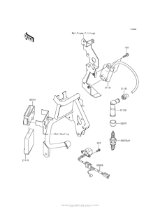 KL650 Система зажигания