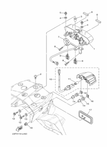 XT1200ZE Фонарь