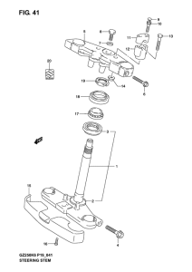 GZ250 Траверса нижняя