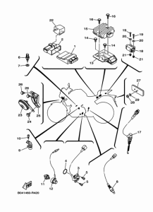 MTN250 エレクトリカル 2