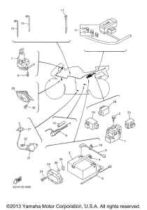 YZF-R6 Электрика