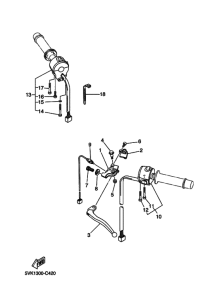  Interruptor  manillar&palanc