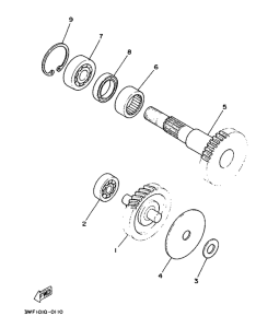 CY90 Трансмиссия