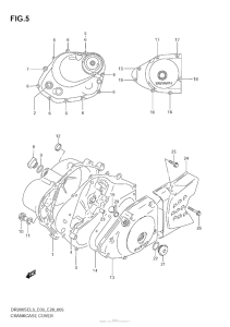  Боковые крышки